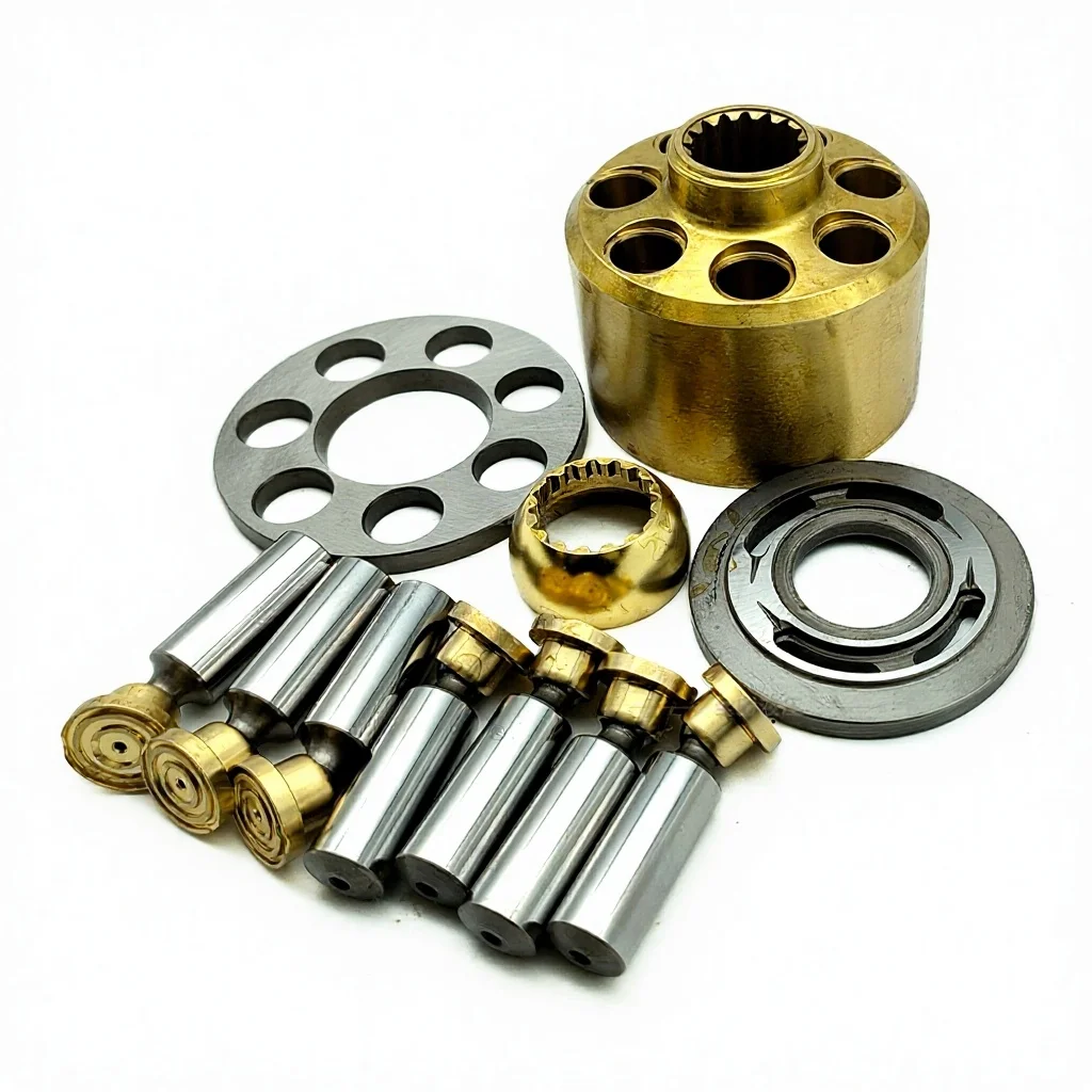 

High Quality A11VG50 Series Excavator Hydraulic Pump Parts Durable Replacement Components For Construction Machinery