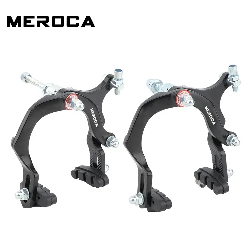 MEROCA Bike C-Caliper EIEIO Aluminum Alloy Dual-Pivot Brake Calipers Bicycle Accessories