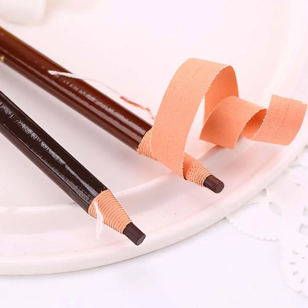 Natural Durable Peeling Brow Tint Tool Long Lasting Microblading Eyebrow Pen Eyebrow Enhancer Eyebrow Pencil Brow Definer