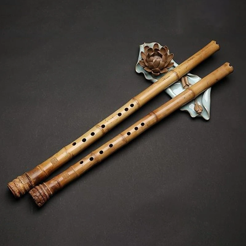 Flûte verticale en bambou Nan Xiao G/F à 8 trous, grande tête, Instruments à vent professionnels, flûtes traditionnelles pour débutants