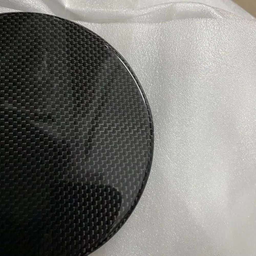 Dry Carbon Fiber Outside Oil Filler Door Fuel Tank  Cover for 488 GTB 2015-2018 Car Accessories