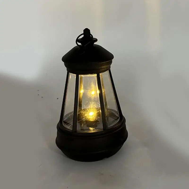 

Mini Solar Powered Lantern Lights Outdoor Garden Landscape Plastic Lamp For Home Rechargeable Emergency Decor Solar Night Lamp