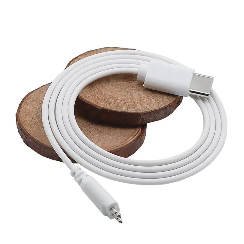TPE Oxygen-Free Copper Hearing Aid Earphone Cable 2 Pin Single/Dual Head Hearing Aid Connection Cable Hearing Aid Accessories view 4