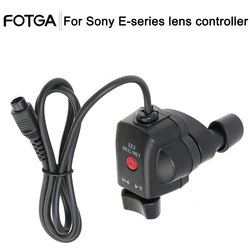 FOTGA Camcorder Zoom Remote Control Controller Video REC Start/Stop with 8-pin Connector for Sony PMW-EX1 PMW-EX3 PMW-EX1R EX280