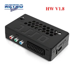 RetroScaler OSSC Upcaler V1.8 convertidor de escaneo de código abierto para consolas de juegos Retro NGC Xbox SNES Wii DC