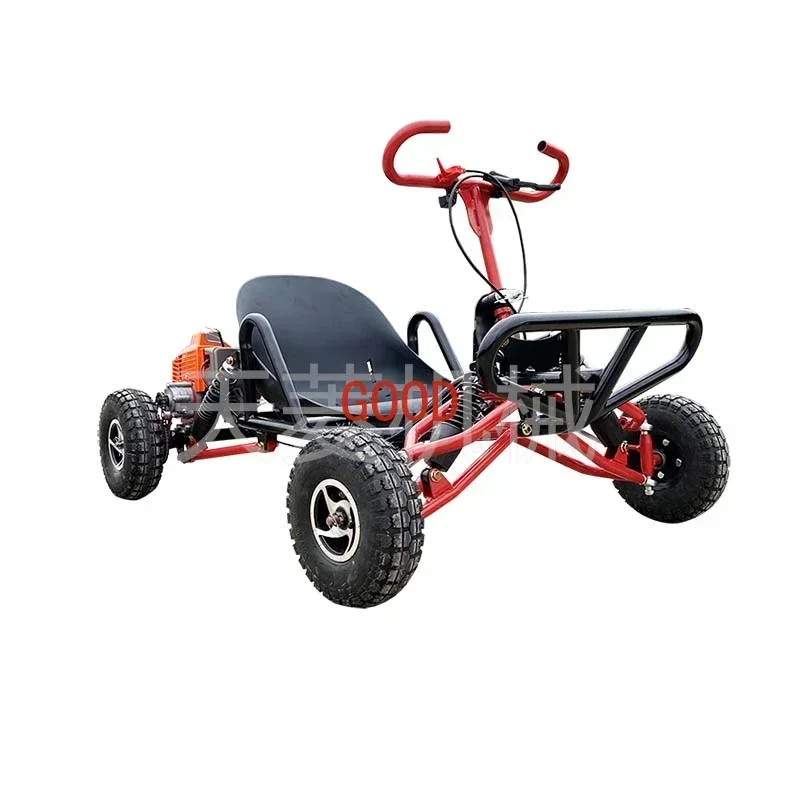 Zweitakt-Rallye-Auto für Erwachsene im Gelände