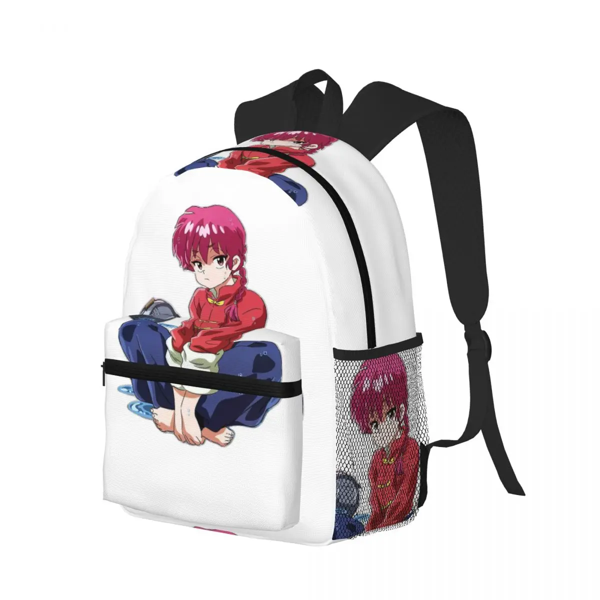 Mochila para estudiantes de Anime Ranma 12 Ranma, mochila escolar para senderismo, mochila de viaje para niños y niñas, mochila de moda, bolsos de hombro