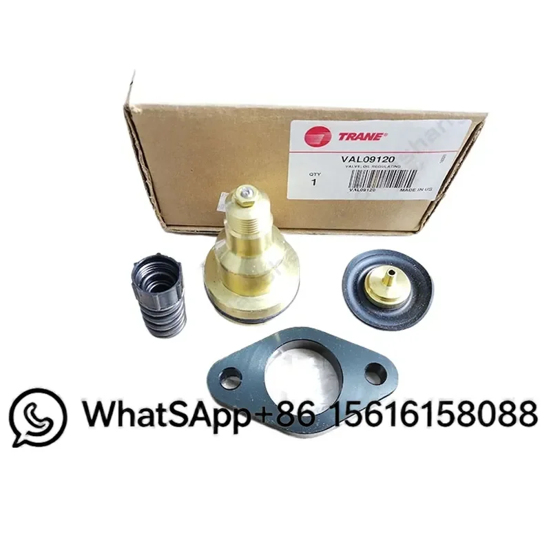 Hydraulic Pressure Regulator Valve VAL09120 X15130960010 for Trane CVHE CVHG Chiller Air Conditioner Spare Parts Replacement
