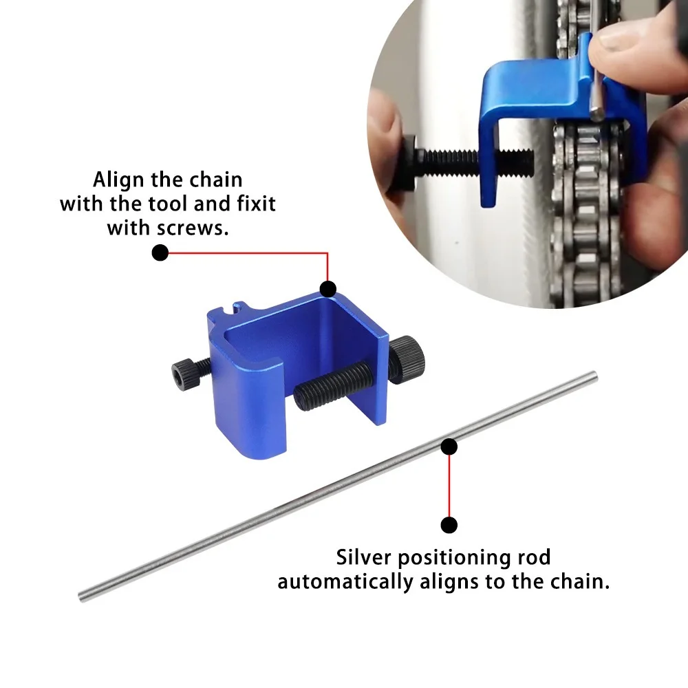 Universal Motorcycle Chain Sprocket Alignment Tool ATV Motorbike Motocross Pit Dirt Bike Parts