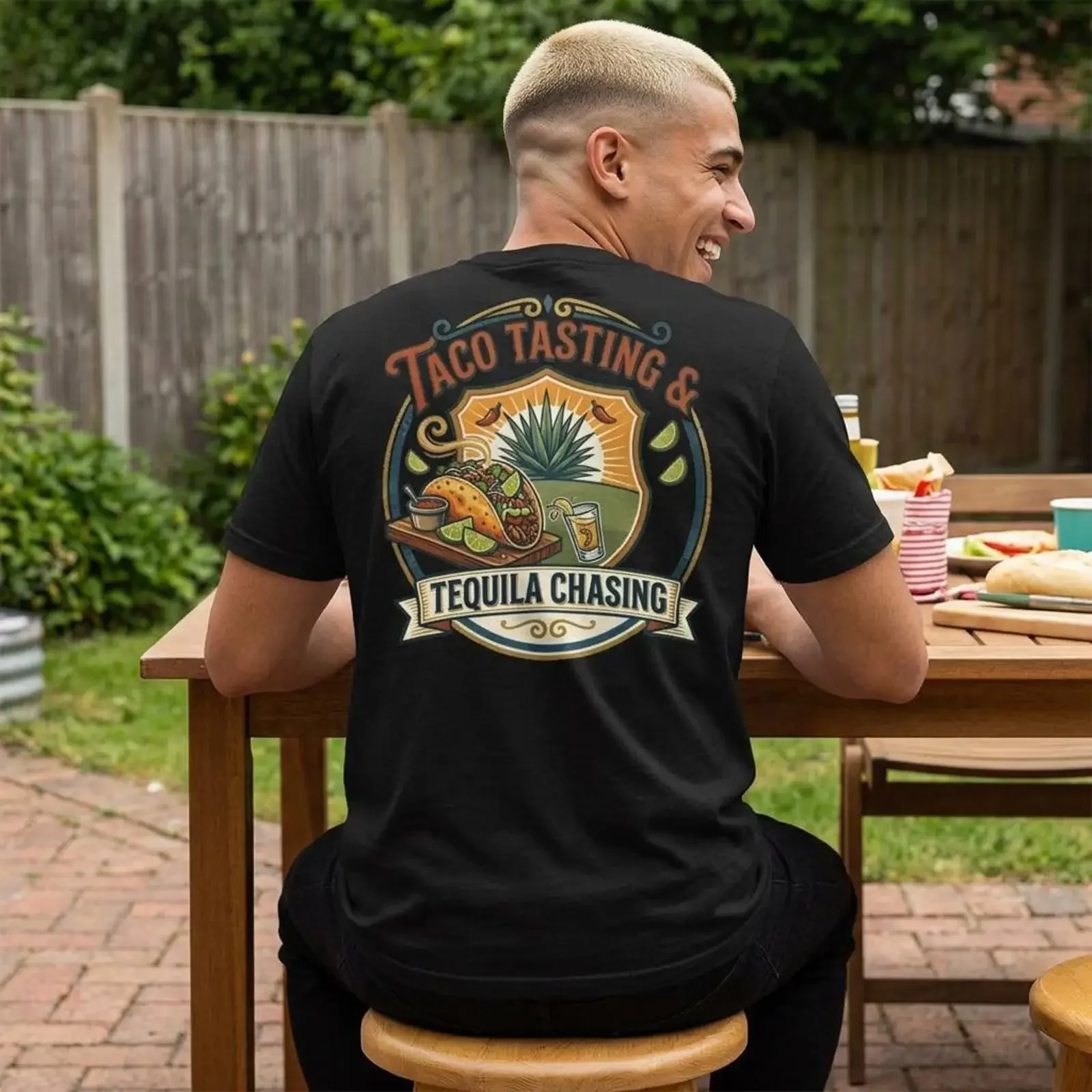 Taco Tasting Tequila Chasing Funny T shirt Mexican Food Lover Drinking for Bachelorette Party Girls Trip Apparel vintage