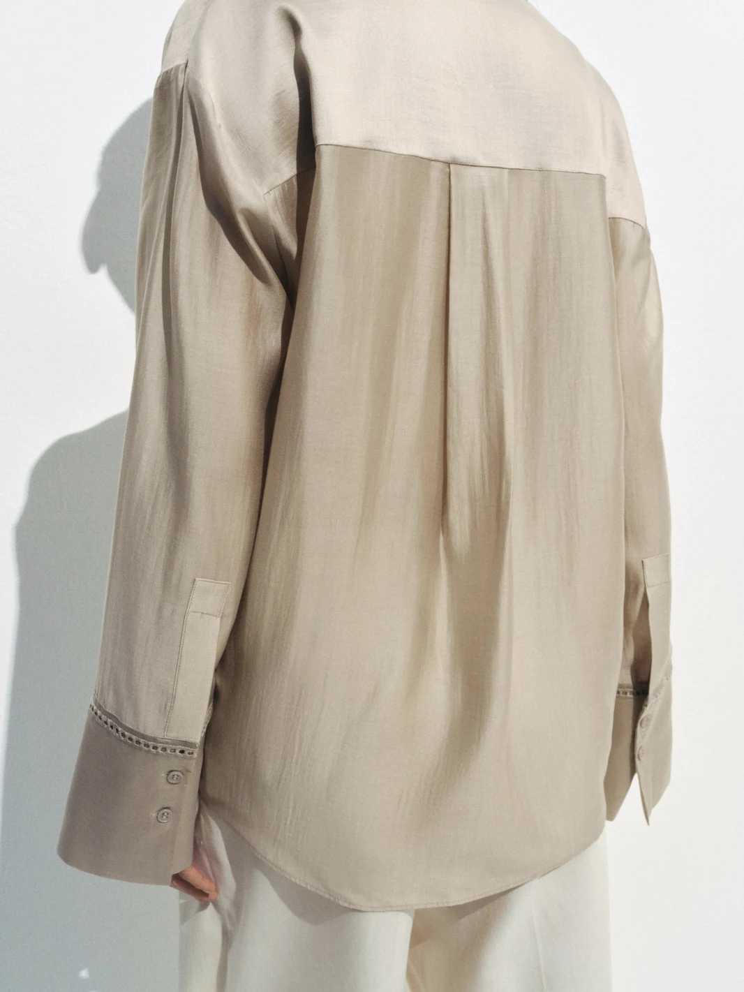 Elegante camicia a maniche lun - Korean Lifestyle recensione e prezzo