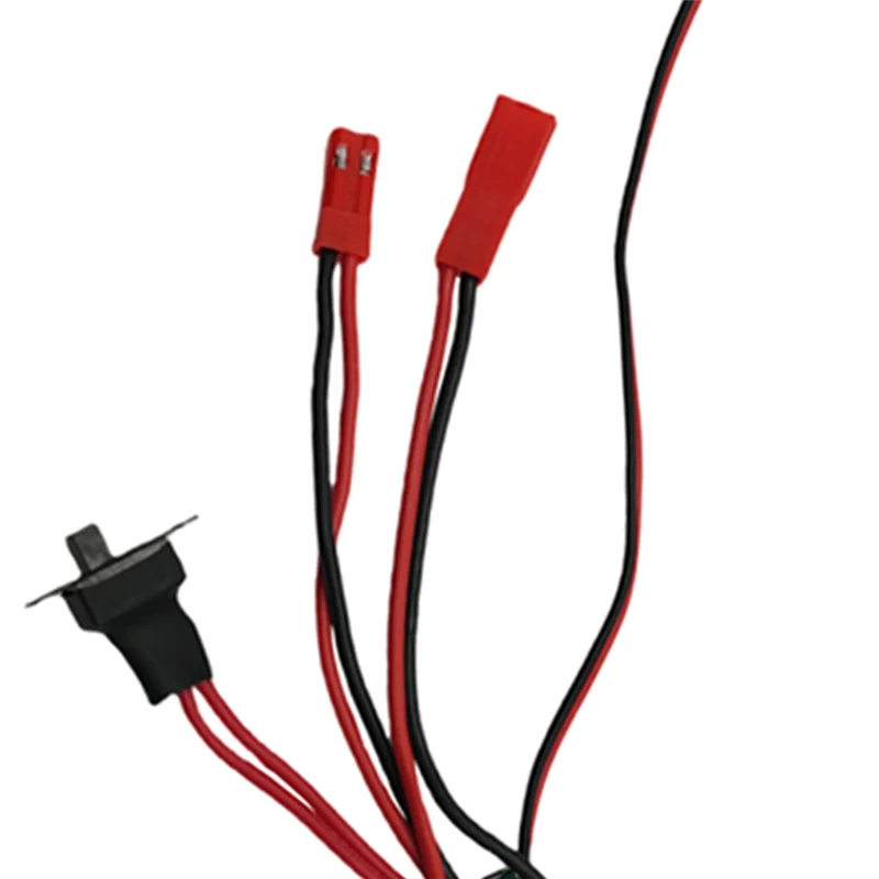 Controlador de velocidad eléctrico AA05 Micro-ESC 30A bidireccional cepillado RC ESC para coche WPL MN RC