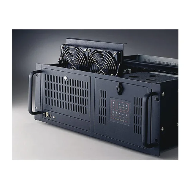 Advantech ACP-4000 Chasis de montaje en rack 4U con indicación LED Notificación de alarma audible