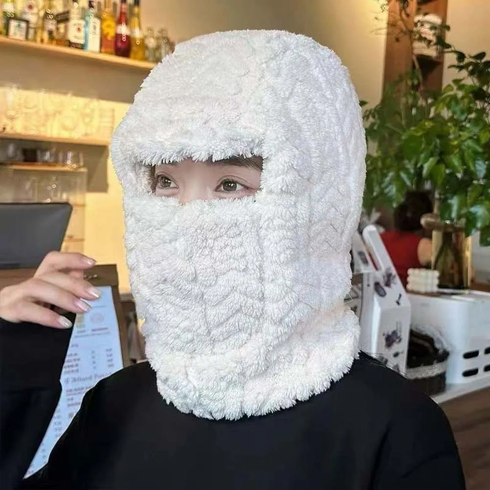 شخصية قابل للتعديل حزام دافئ التفاف رئيس قبعة بلون لينة المدمجة قبعة وشاح البوليستر كل مباراة التزلج يندبروف قبعة الهدايا