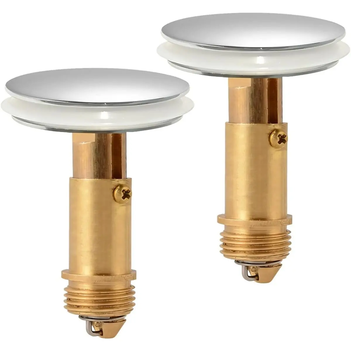 【50% OFF】38mm -Up Sink Plug Replacement, Brass Bathroom Sink Drainer Plug for Bathroom Sink Plug Replacement 2pcs