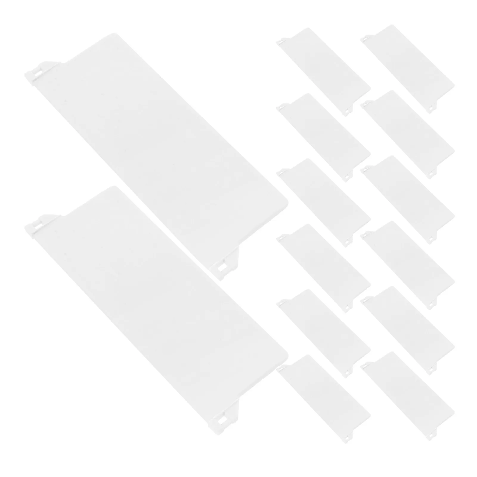 

Набор из 14 утяжелителей для вертикальных жалюзи, высокопрочные пластиковые, 127 мм, для ремонта ламелей, аксессуары для оконных штор