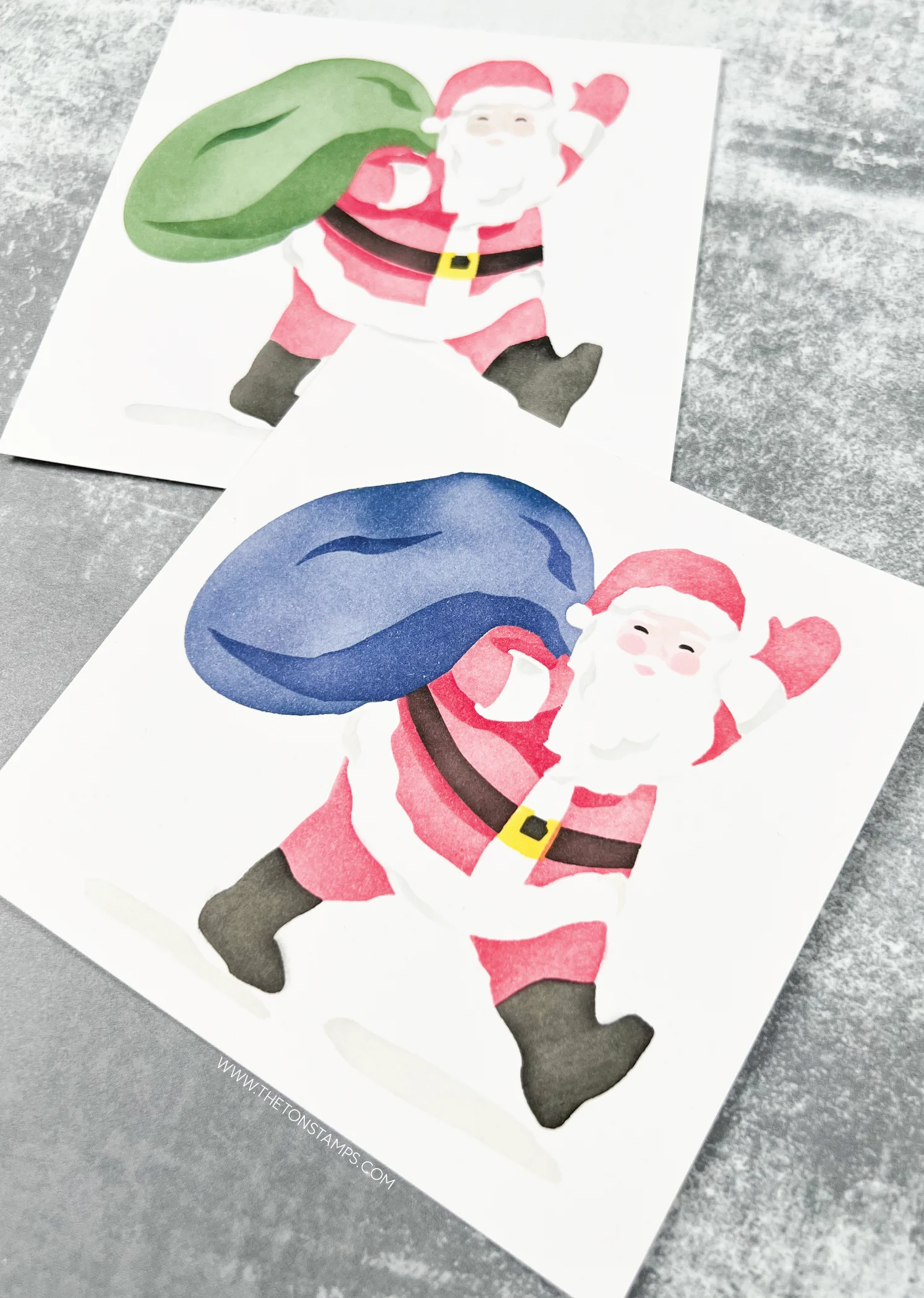 Santa Claus Summer Flowers Tree Birds Layering Stencils Scrapbooking DIY Photo Album Decorative