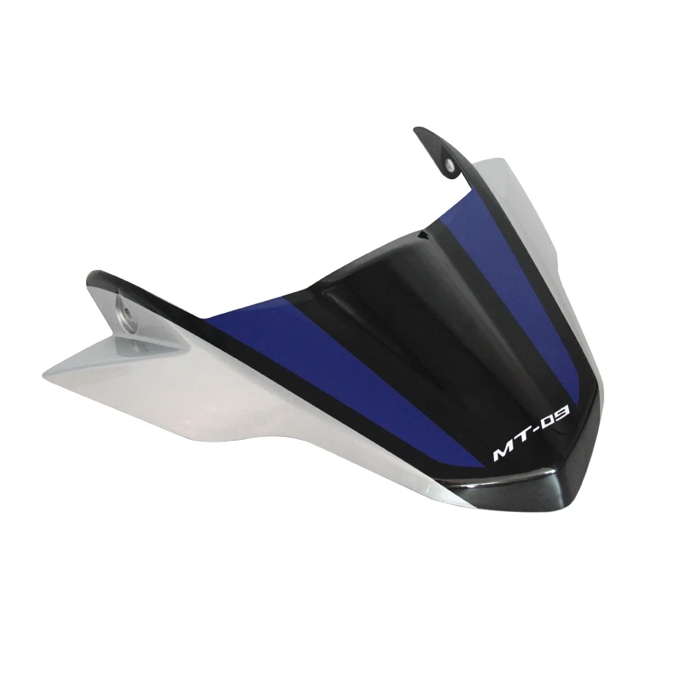 New FOR YAMAHA MT-09 MT09 FZ09 2017 2018 2019 2020 Motorcycle Accessories Front Windscreen Air Deflector Windshield