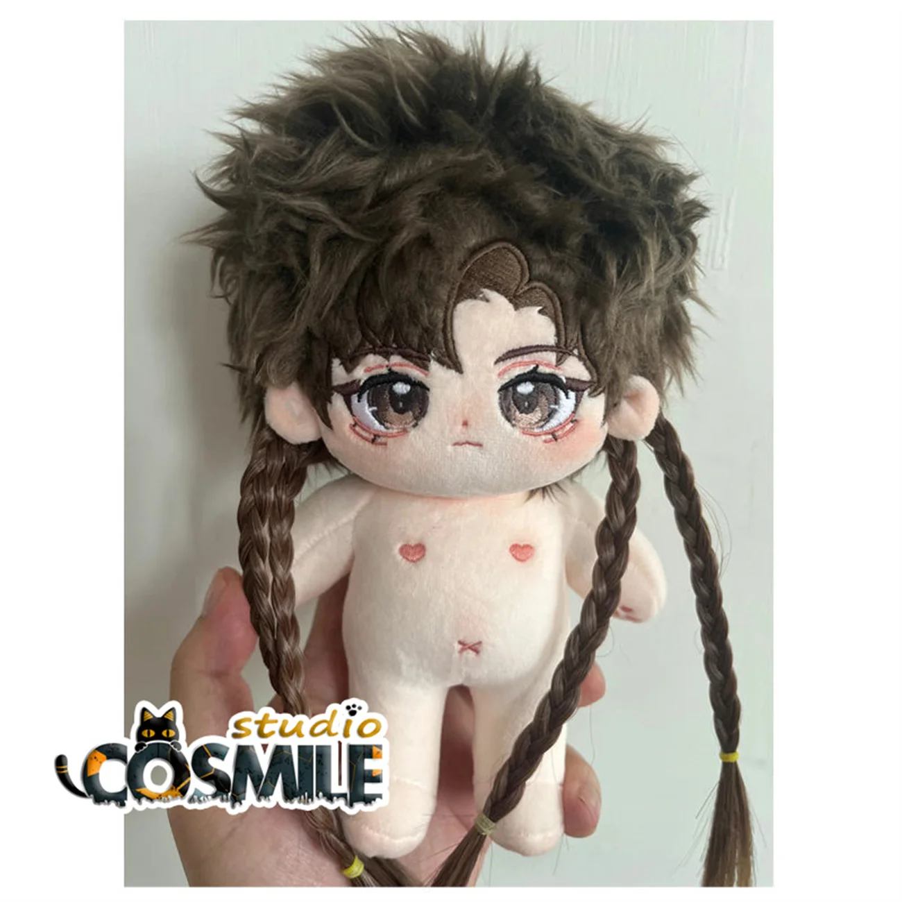 Prochy królestwa wciągająca historia Otome gra słońce Ce brązowe włosy Plushie 20cm 30cm pluszowa lalka zabawka SG