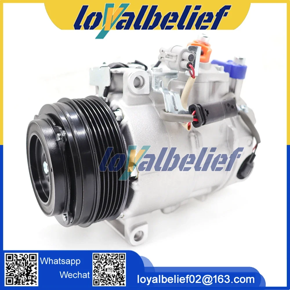 

AC Compressor W212 ML W166 447280-7090 4472807090 for MERCEDES BENZ E-CLASS A0008302700 A0008302600 0008302600 6SBU16C