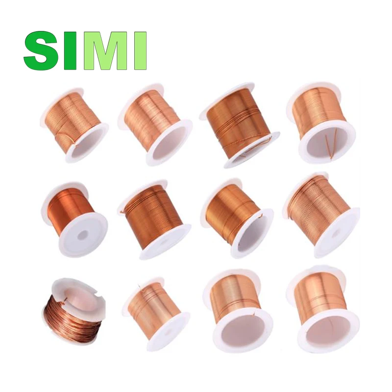 1.3mm 1.4mm 1.5mm 1.6mm Copper Wire Magnet Wire Enameled Copper Winding Wire Coil Copper Wire Winding Wire Weight