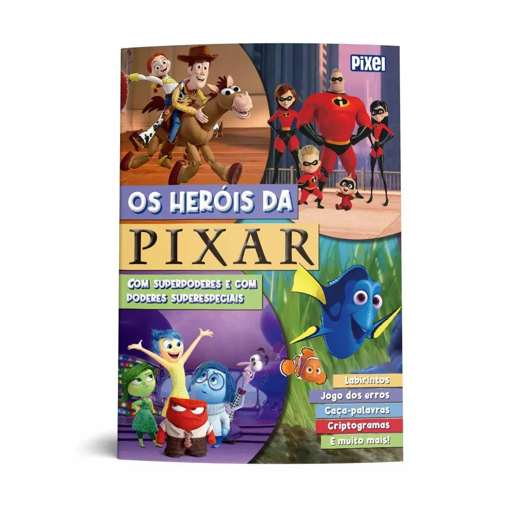 Book-The Pixar Heroes-Book