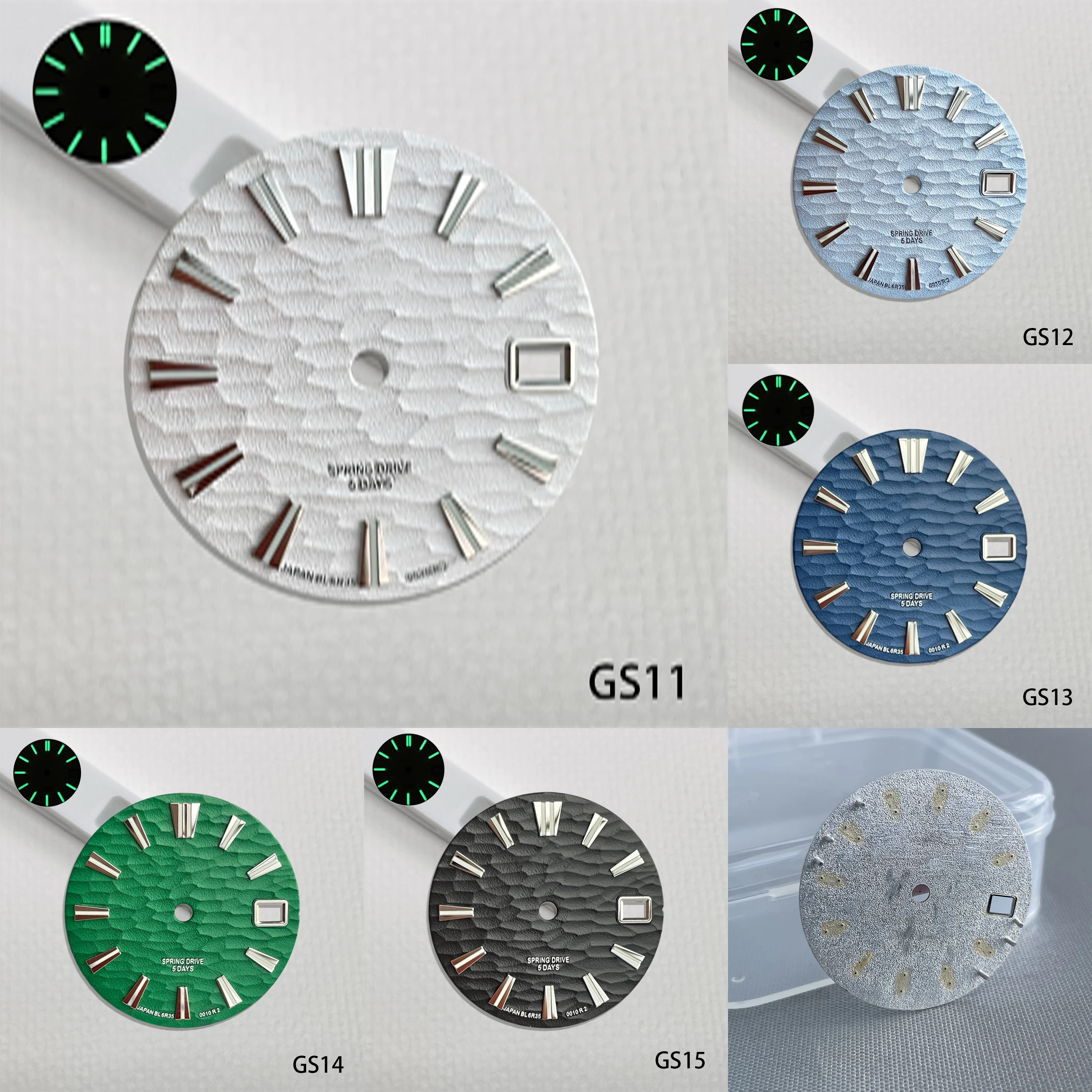 Luminous Green Ligh…