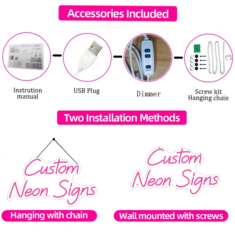 Let's get nacked ป้ายนีออน LED Signboard สําหรับปาร์ตี้บาร์ส่องสว่างป้ายธุรกิจความงามผนังไฟตกแต่ง