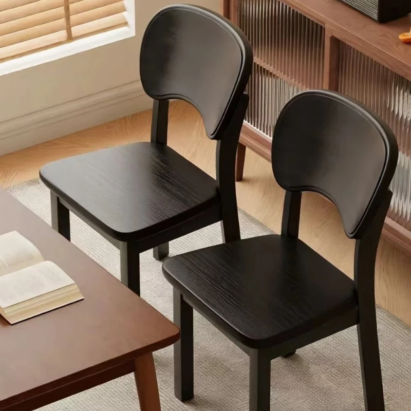Modern Restaurant Design Dining Chairs High Nordic Luxury Dining Chairs Kitchen Living Room Sedie Pranzo Moderne Home Furniture