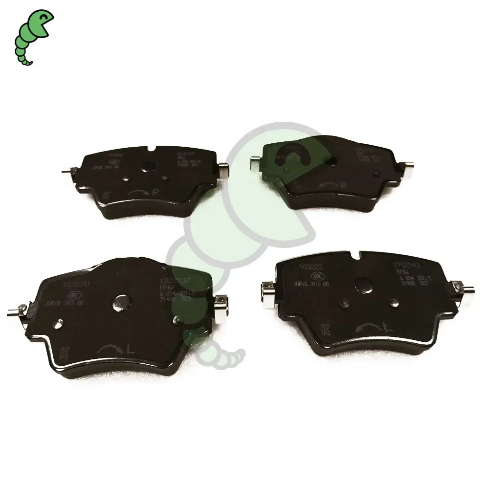 

34 10 6 898 307 ceramic brake pads for BMW X1 X2 F39 F45 F48 F49 2.0 2.0D 2017 disc front brake pad 34106898307 34106860019