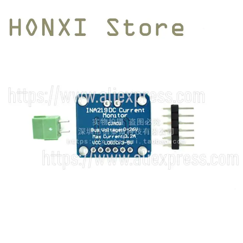 1PCS INA219 bidirectional I2C interface and zero drift current/power sensor monitoring sensor module