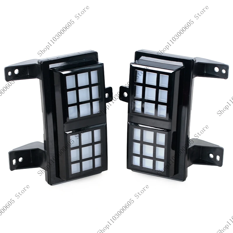 For Chery Jetour Traveller T2 Front Bumper Light Fog Lights Driving Lamps Car Fog Lamp Signal Lamp Accessories