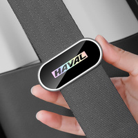 1Pcs Zinc Alloy Car Interior Decoration Supplies Seat Belts Holder Stabilizer For Haval Jolion H9 H2 H6 3th Dargo H3 H5 H1 H7 M6