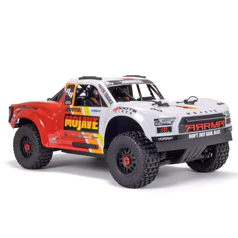 ARRMA 1/8 MOJAVE 4S 4WD High Speed ​​Brushless Desert Remote Control Truck RTR Electric Remote Control Car Model Adult Kids Toy
