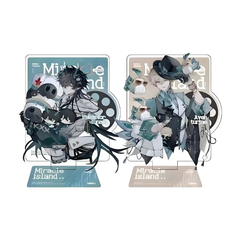 

Hot Honkai Star Rail Acrylic Stand Figure Dan Heng·Imbibitor Lunae Aventurine Anime Peripheral Cute Cartoon Delicate Desktop