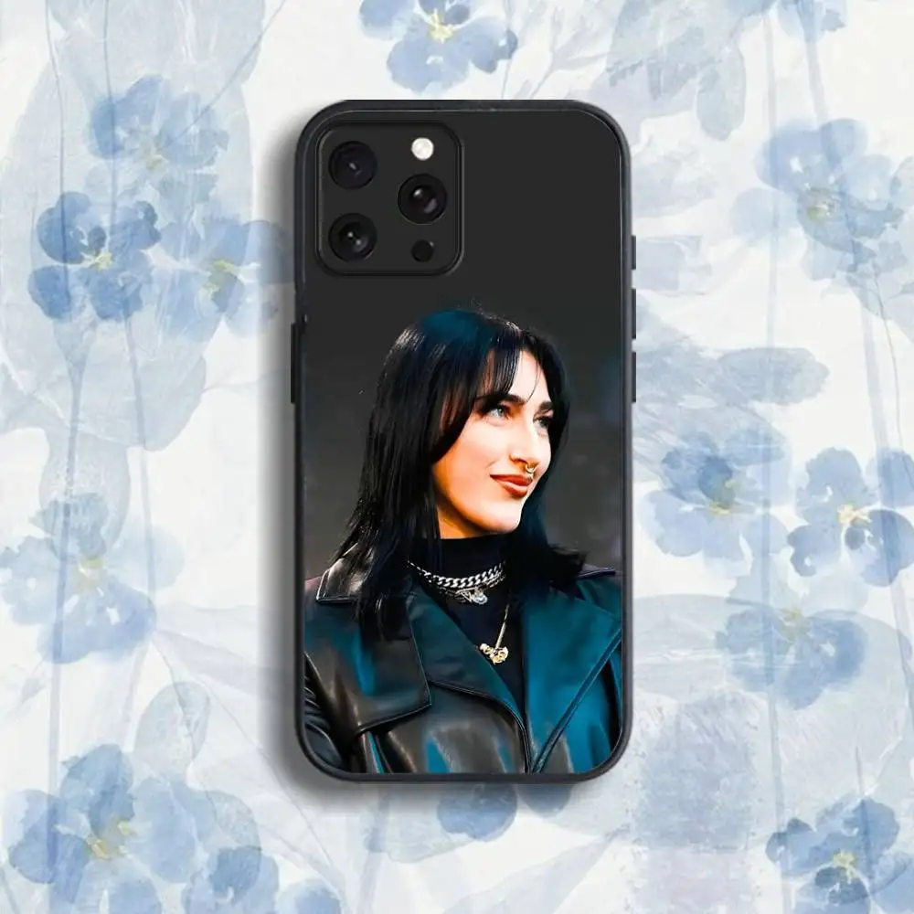 Rhea R-Ripley W-WWE Phone Case For iPhone 17,16,15,14,13,12,Pro,Max,Plus,E,SE4,Air,Mini Black Soft Box