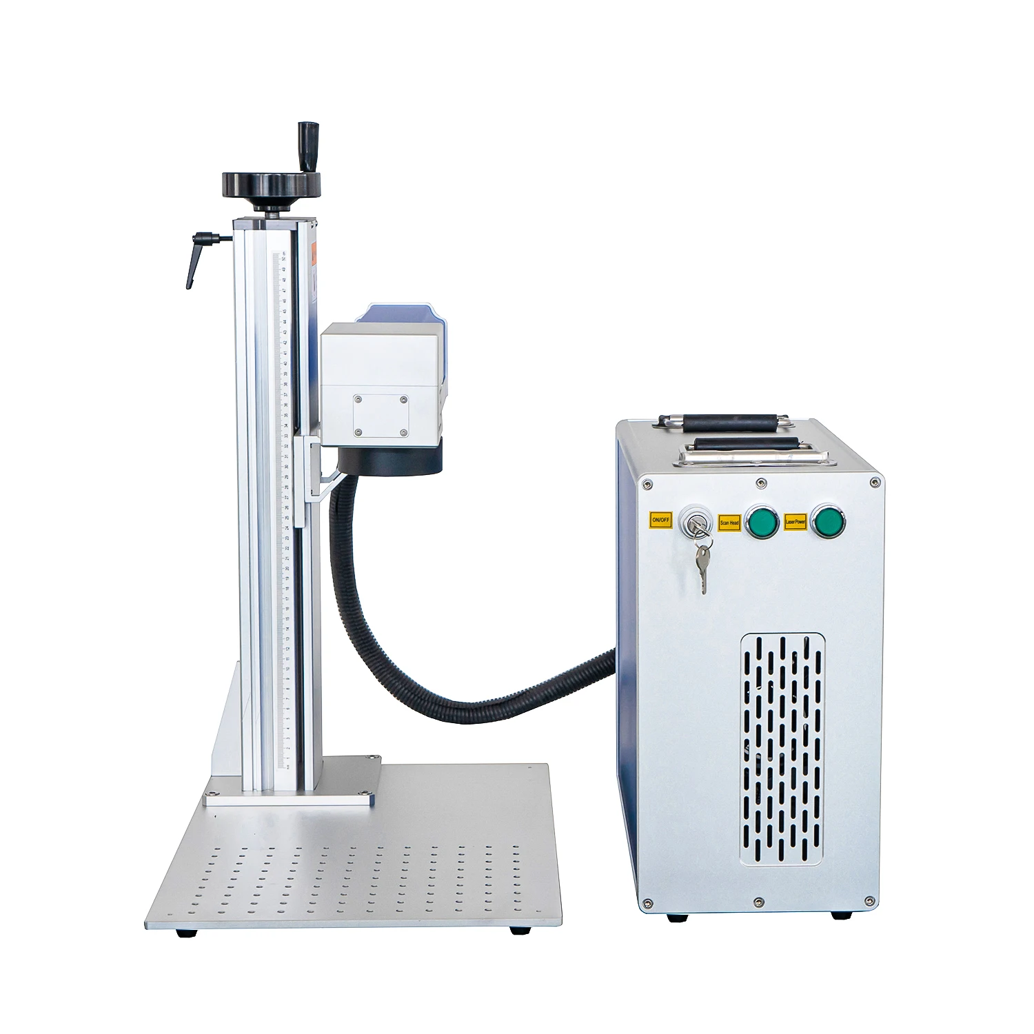 20w raycus fiber laser source for laser marking machine spare part good laser marking machine supplier from China