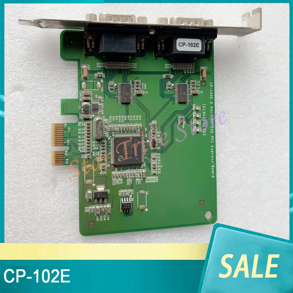 CP-102E 2 Port PCIE Slot RS232 Multi Serial Port Card 2-Port Card