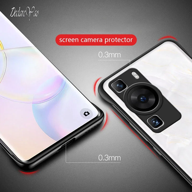 حافظة لهاتف هواوي ، حافظة رفيعة لهاتف P60 ، P50 ، P40 Pro Plus ، P30 و P20 ، واقية من الحواف الناعمة #3