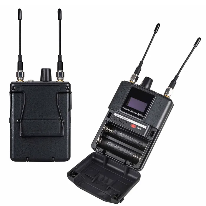 TKG 566-590MHz P301 مرحلة ستيريو في الأذن رصد المهنية الصوت مرحلة العودة نظام الرصد اللاسلكي للموسيقيين العصابات