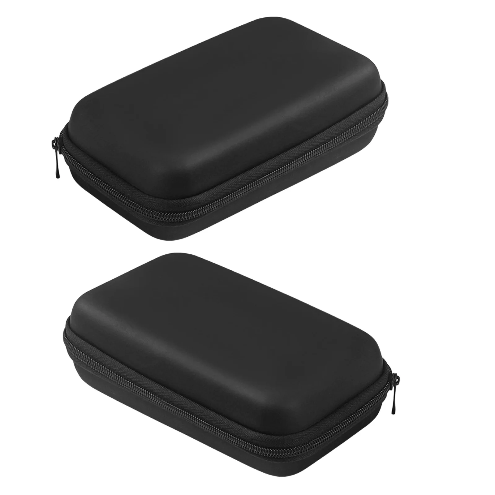 

2 Pcs Cigar Organizer 8 Case Travel Pouch Cases Carrying for Men EVA Accessories