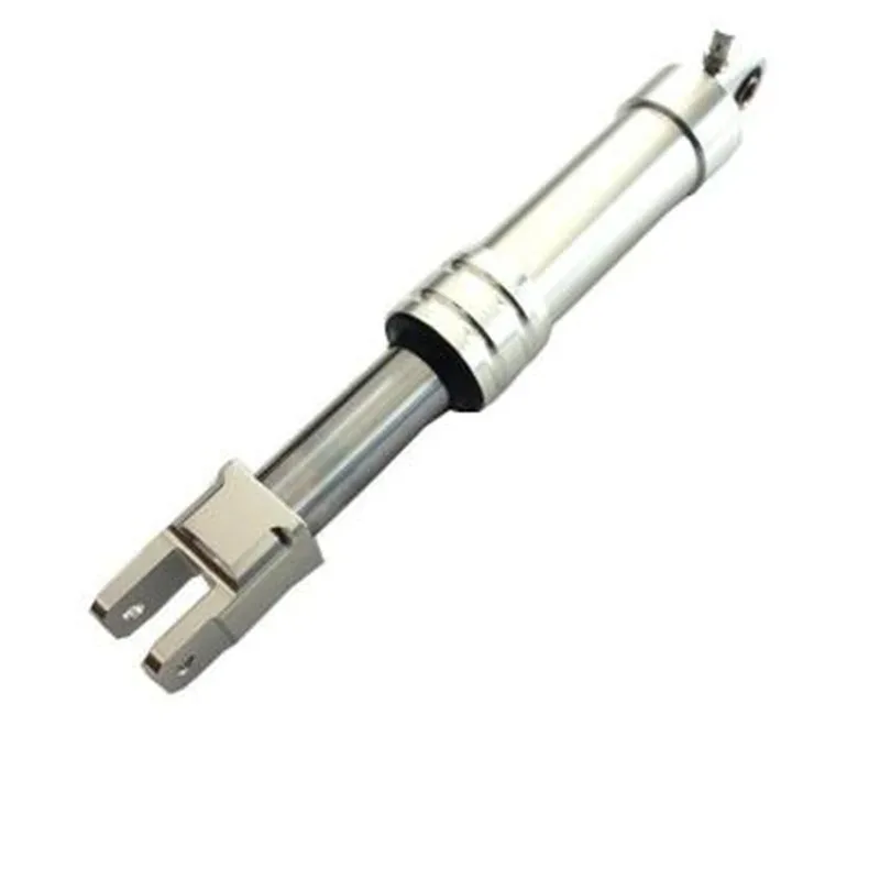 Suitable for Motorcycle Electric Scooter Accessories Hydraulic Rear Shock Absorber 280MM Silver Fork