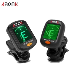 Guitar Tuner AT-01A/101 Foldable Rotatable Clip-on Tuner High Sensitivity for Bass Ukulele Chromatic Guitar Accessories