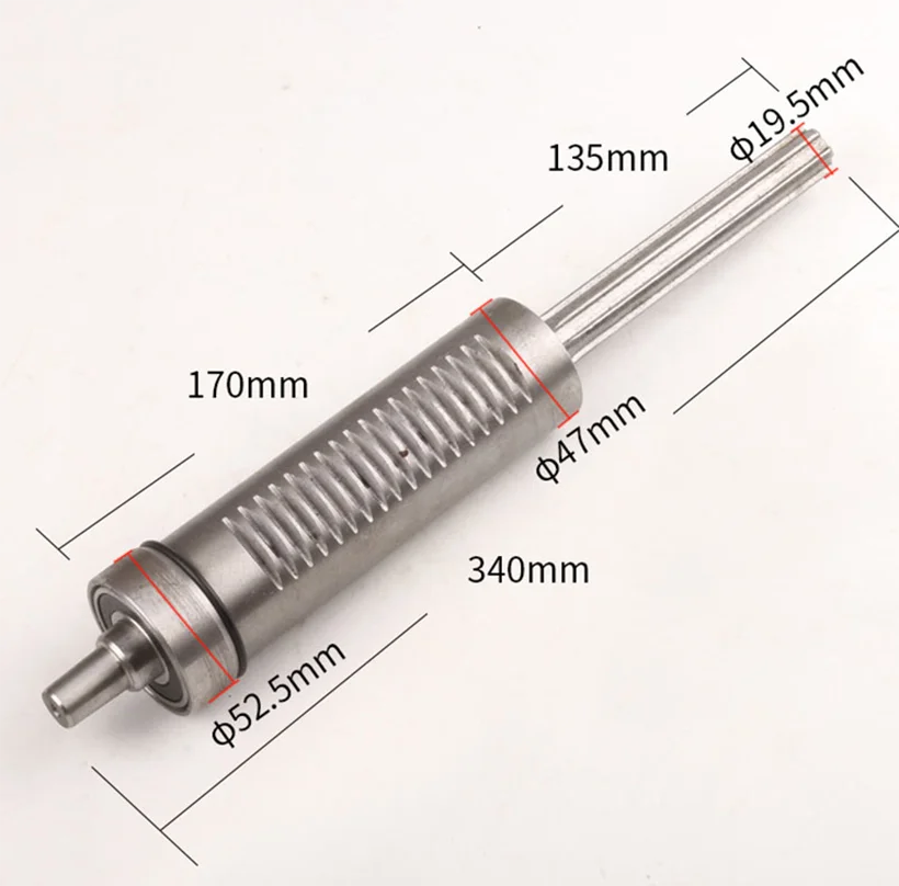 Heavy Industrial Bench Drill Spindle Assembly For 16mm Z516 Drilling Machine 1pc New