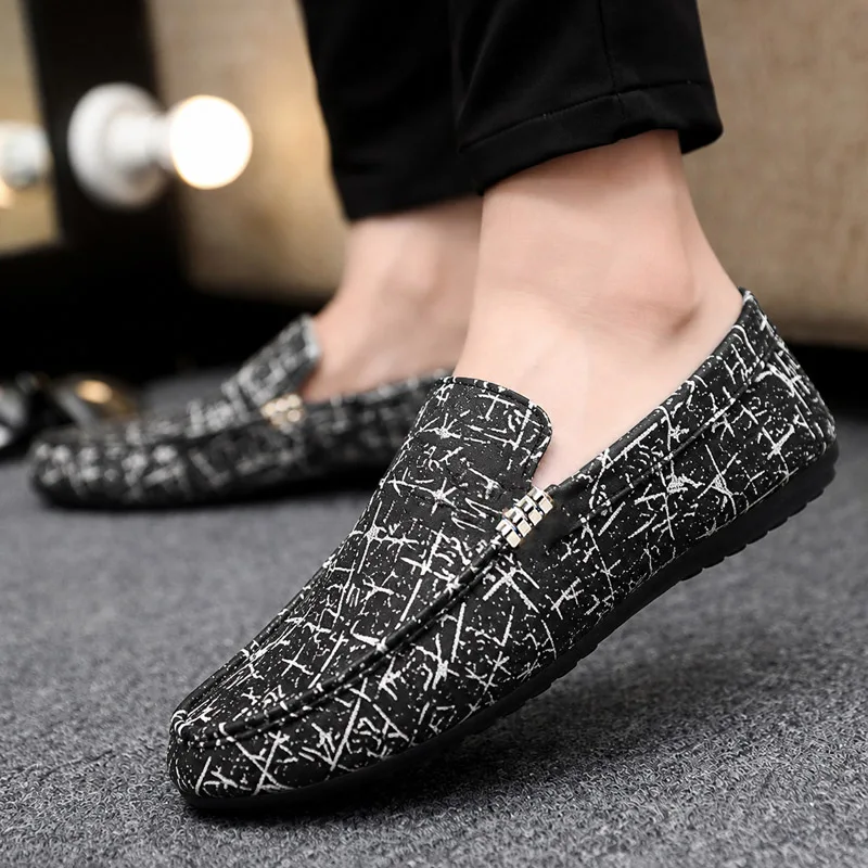 Sweat Free Slip on Loafers Simple No Lace Design, Ventilated Construction Stay Cool, Bendable Sole Ease Long Outdoor Pressure