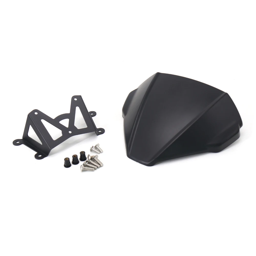Pare-Brise Moto Pour MT-09 / MT09 SP 2021 - Visière Sport Moustiquaire Protection Vent Noir/Bleu/Rouge