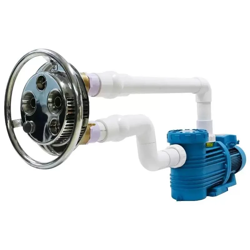 

Hot Sale Practical Countercurrent Swimming Jet Endless Pool Current Swimming Training Machine Steel Spa Pump