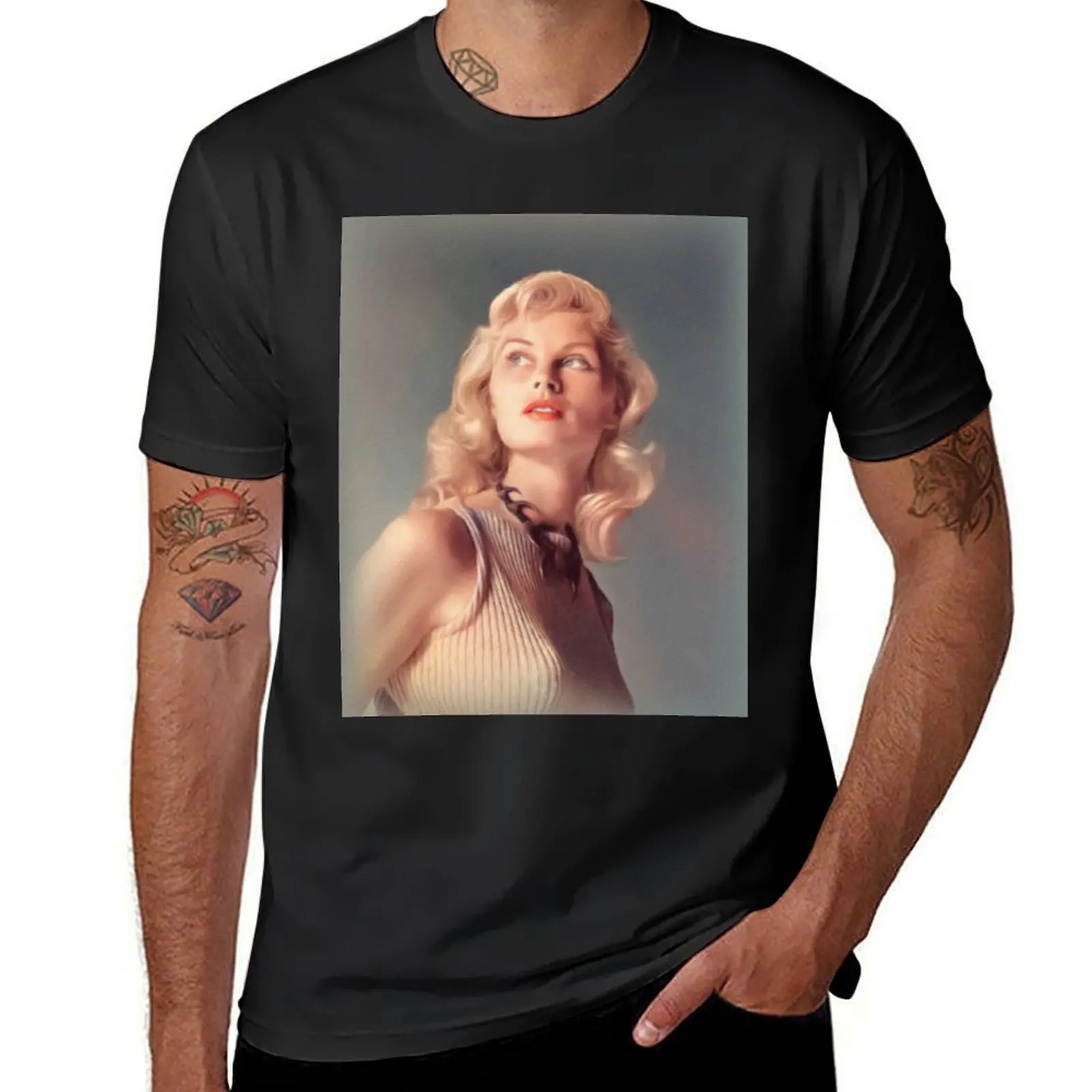 

Irish McCalla, Movie Legend T-Shirt funnys shirts graphic tees mens t shirt