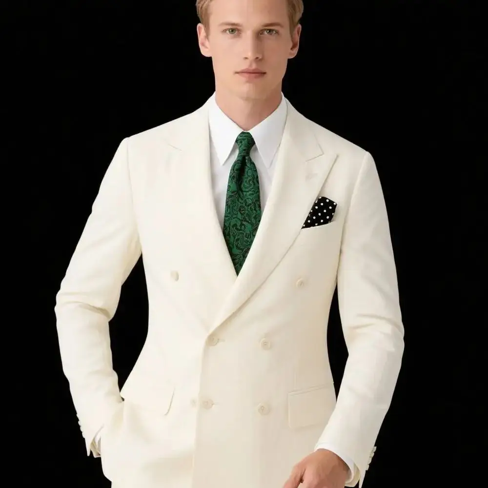 

3 peças terno de negócios masculino notch lapela blazer formal casamento noivo calças smoking colete smoking (