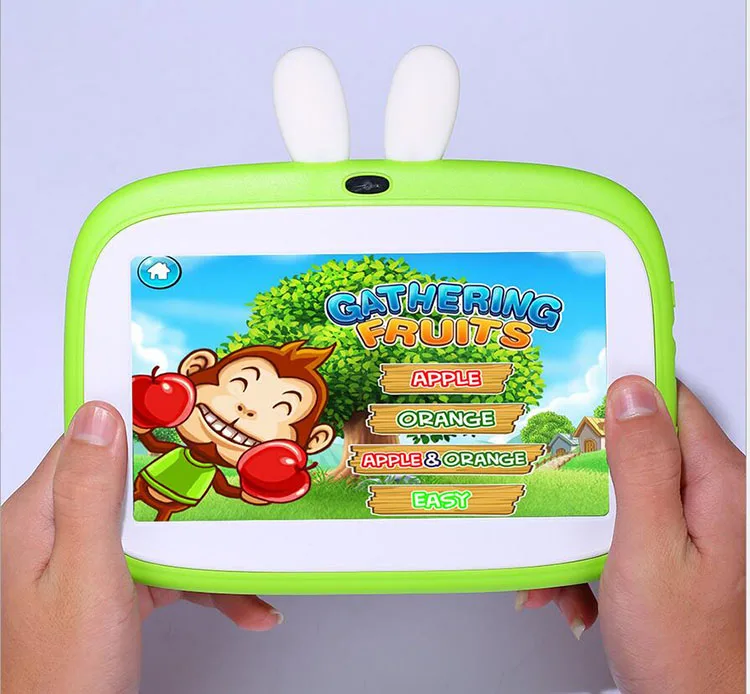 Best Gift for child tablet Pre-Installed Educational APP small tablet  pc 7 inch Android 6.0 Dual Camera